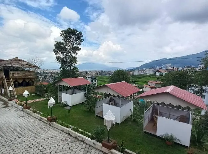 Station touristique Green Palm Boutique Resort Katmandou