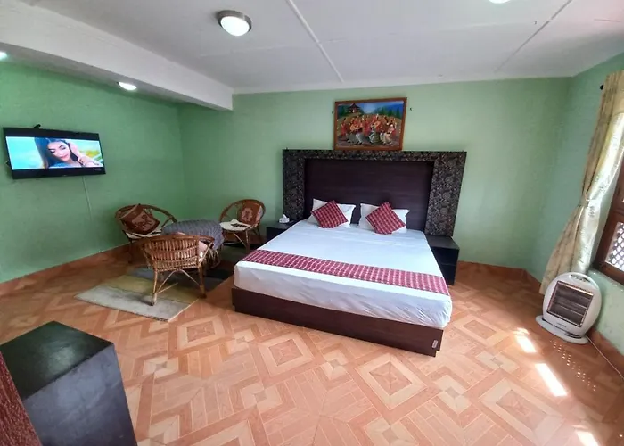 Station touristique Green Palm Boutique Resort *