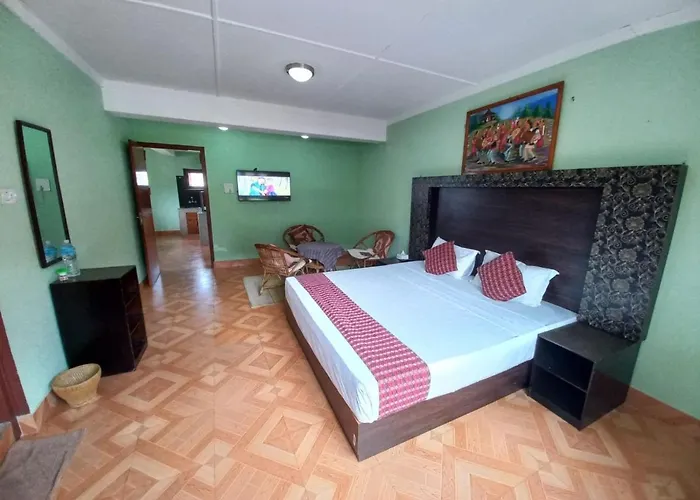 Station touristique Green Palm Boutique Resort Katmandou