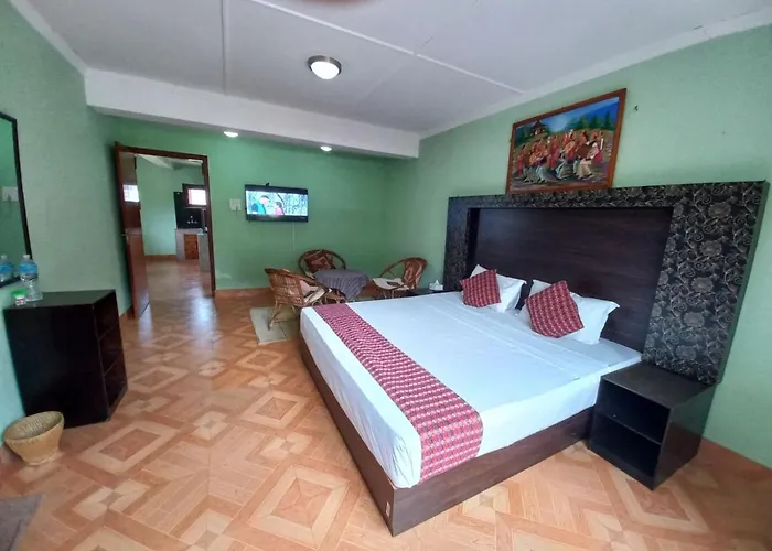 Green Palm Boutique Resort Katmandou