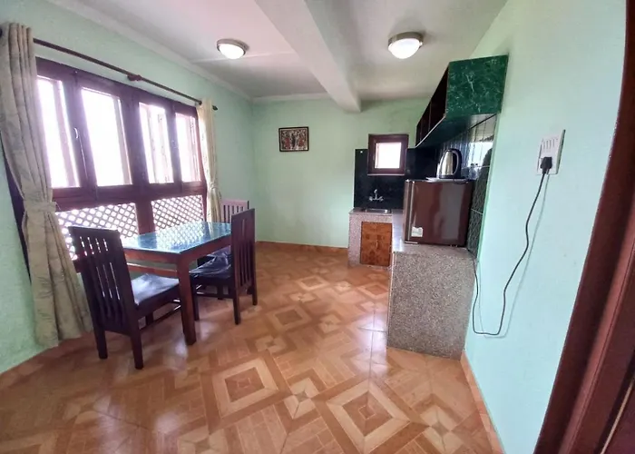 Station touristique Green Palm Boutique Resort Katmandou